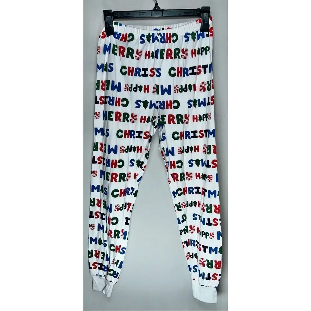 Carters Christmas Pajama Set size Adult Small